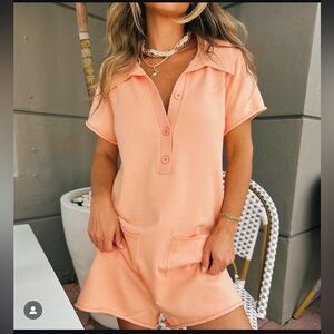 Show Me Your Mumu Gio Sweater Romper